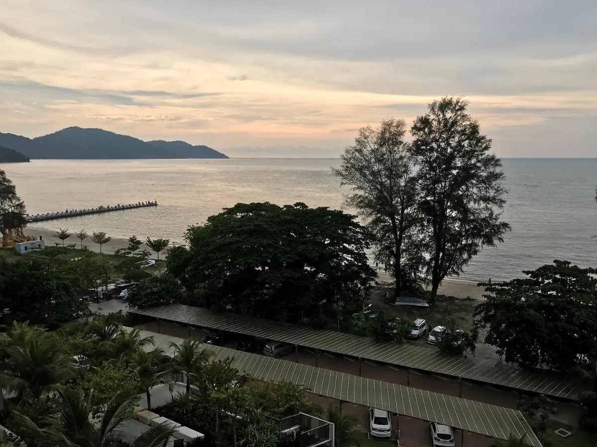 公寓 海滨公寓@温馨海滨之家（峇都丁宜）。